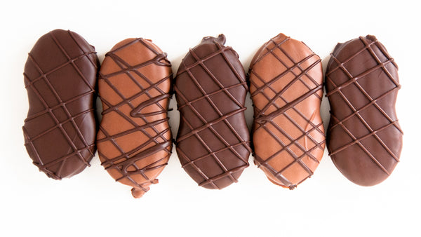 6-pc Chocolate Dipped Nutter Butter Cookies (Choose all MILK or DARK)