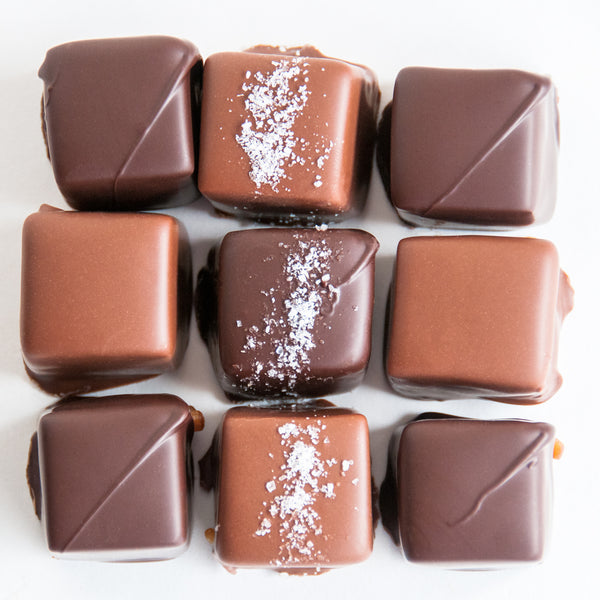 4-Piece Chocolate Dipped Caramels