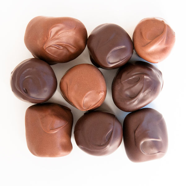 9-pc Chocolate Dipped Marshmallows (Choose all MILK or DARK)