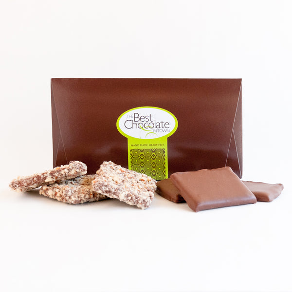 Chocolate Dipped Toffee, Classic or English